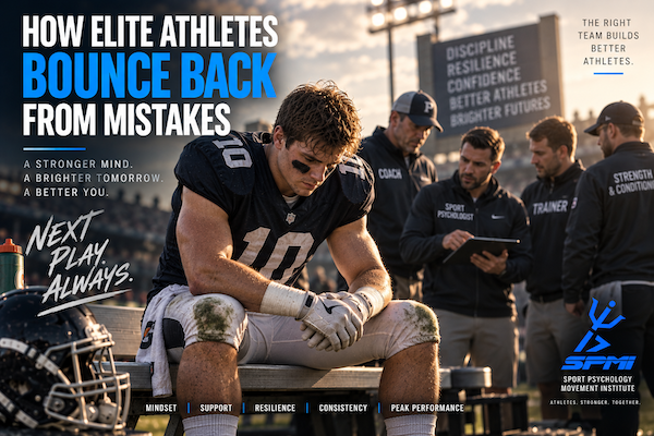 How Elite Athletes Bounce Back From Mistakes