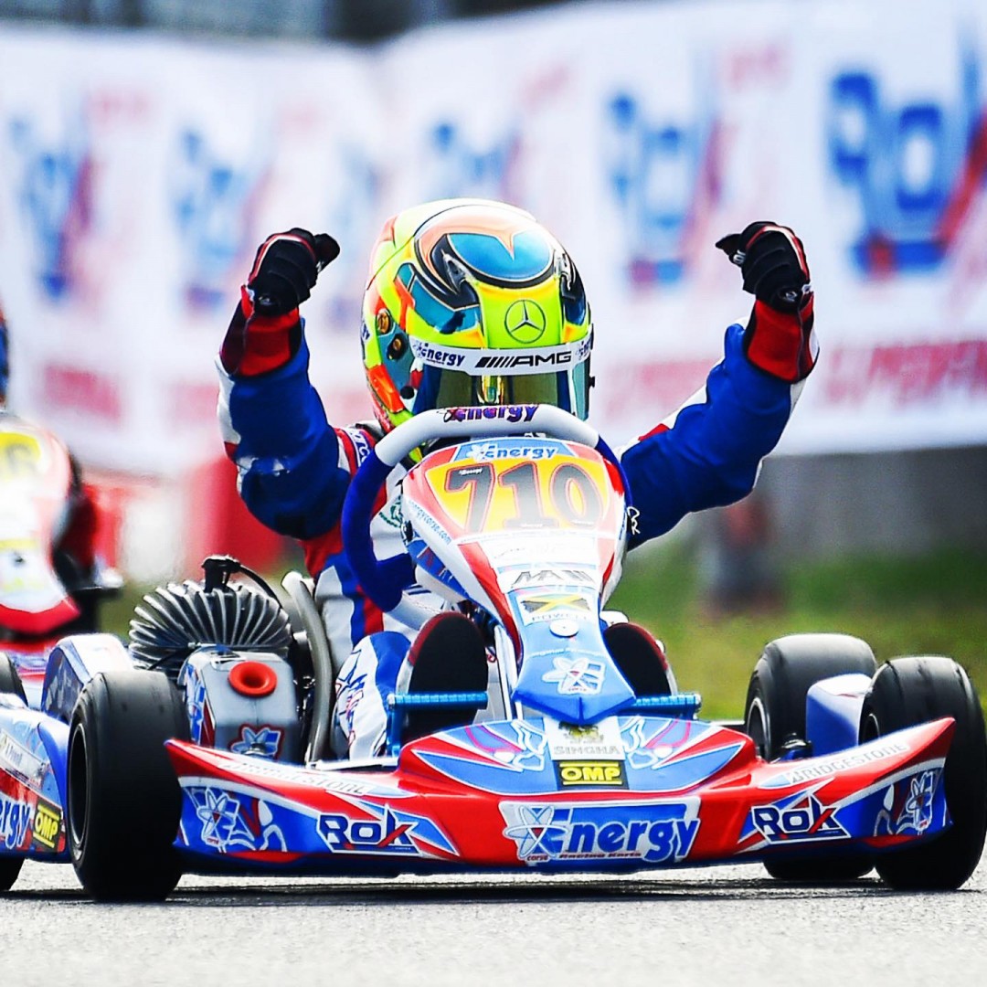 Alex Powell Karting Wins The 2019 Rok Superfinal in Italy