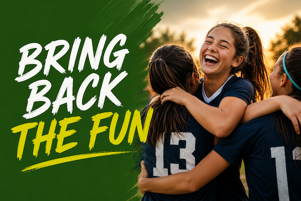 How athletes can have more fun how athletes can have more fun