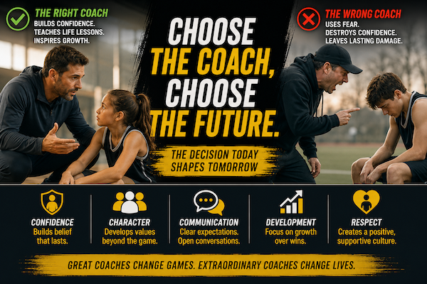 How to Choose The Right Coach For Your Son or Daughter
