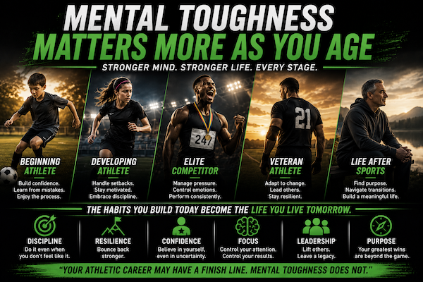 The legacy of a mentally tough athlete