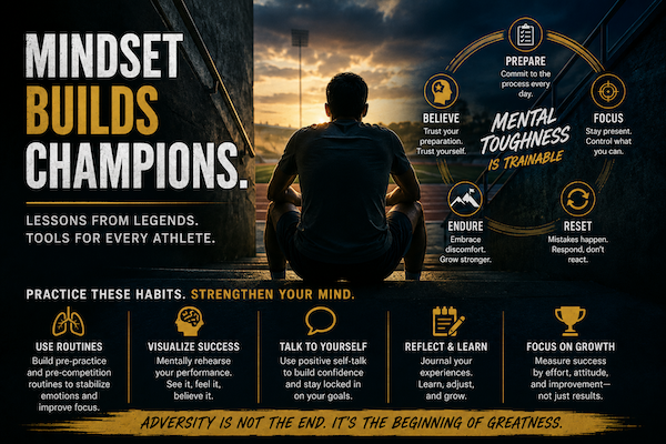 Mental Toughness Secrets of the Greatest Athletes of All Time.