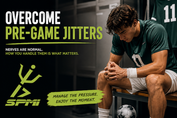 5 ways to beat pre-game jitters and perform better under pressure