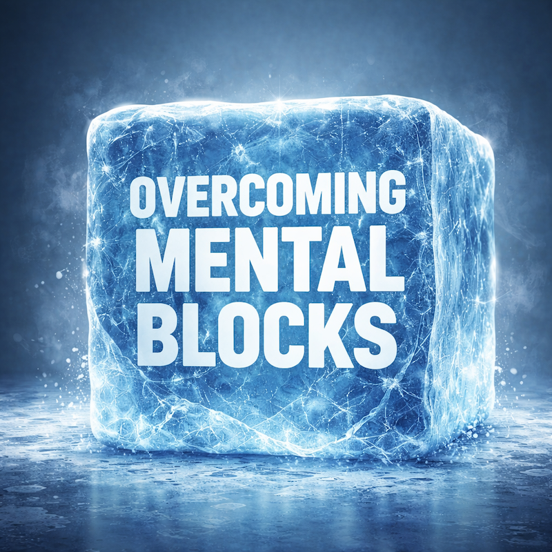 overcoming mental blocks in sports