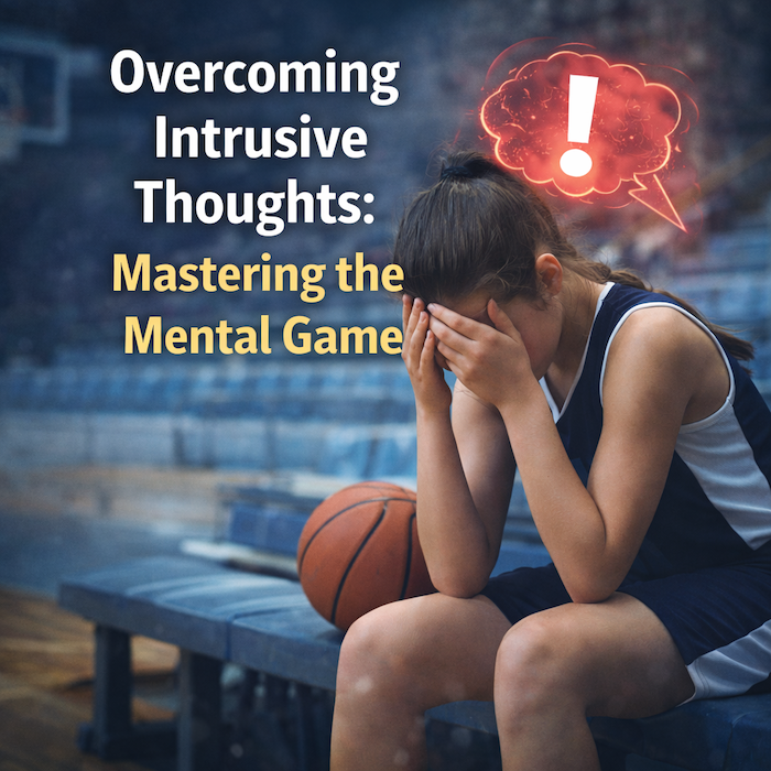 Overcoming intrusive thoughts. Mastering the mental game