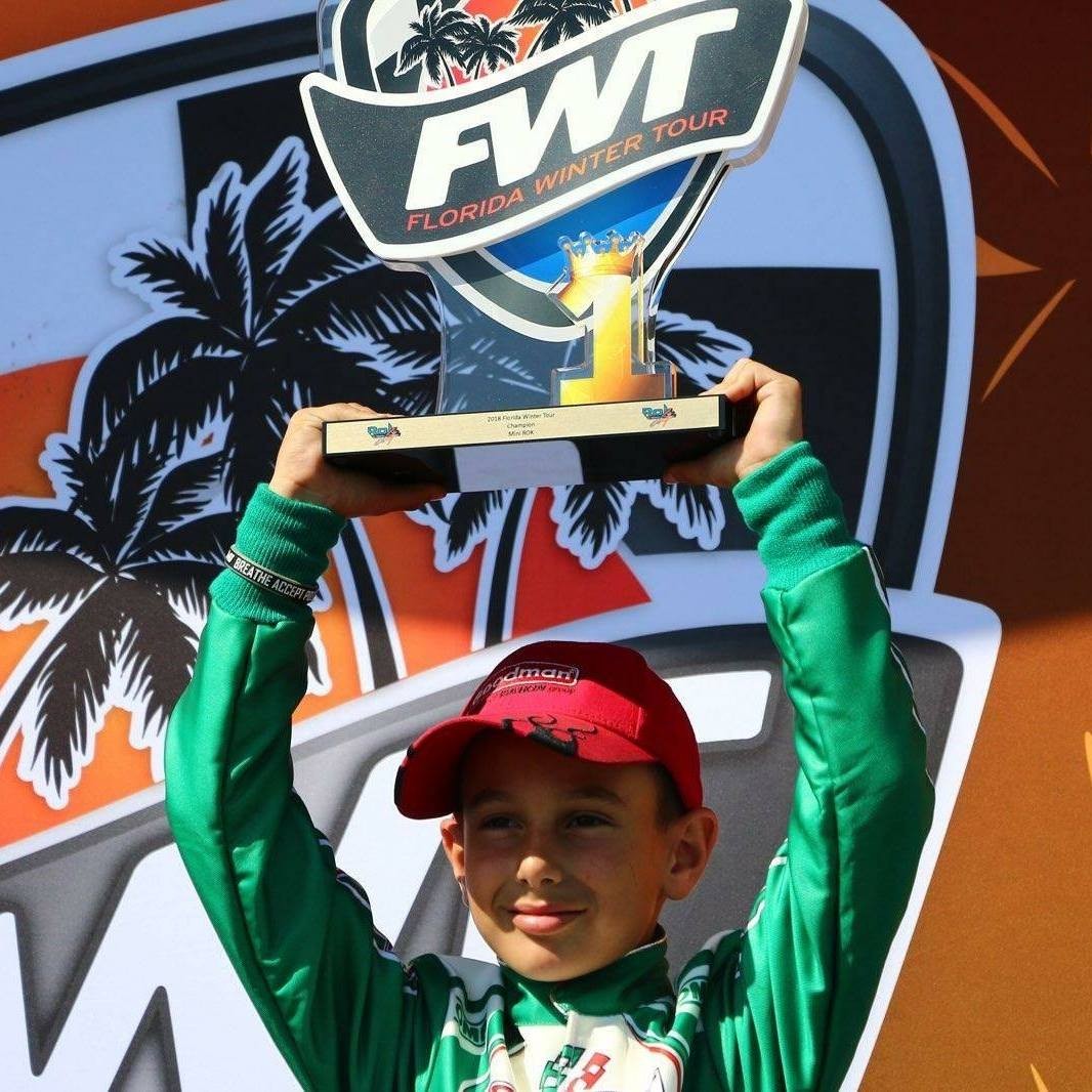 Mental Toughness Training Go Kart James Egozi Racing