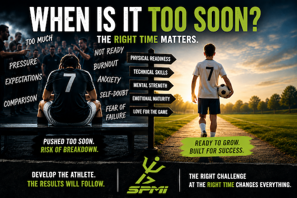 knowing when an athlete is ready for the next level
