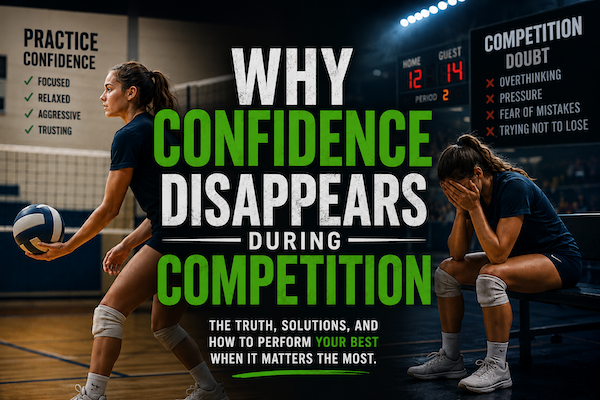 Why Confidence Disappears During Competition Why confidence disappears during competition