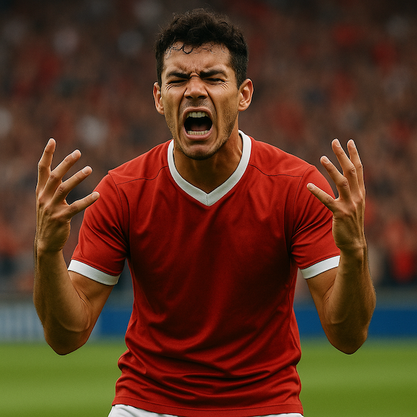 frustrated soccer player sports psychologist miami Florida