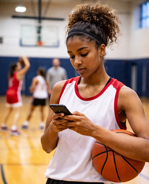 The Hidden Opponent: Helping Young Athletes Overcome Gaming & Social Media Addiction